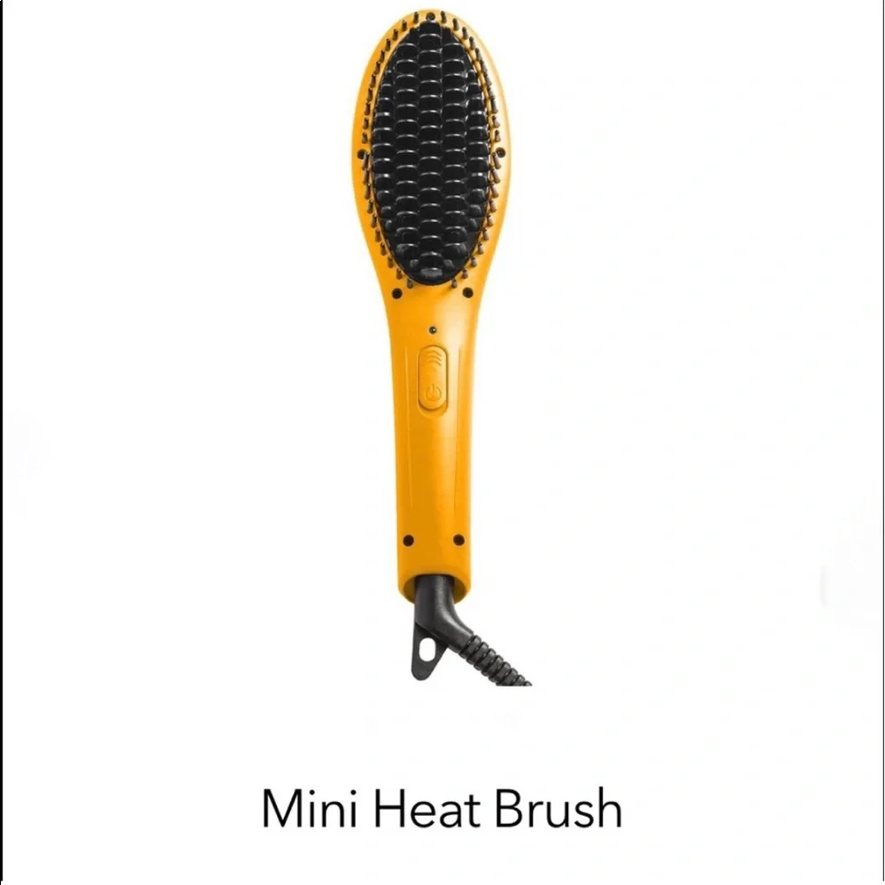 NEW Soleil Apricot Mini Heat Brush - NWT